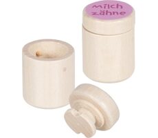 GOKI Krabička na mliečne zúbky - ružová