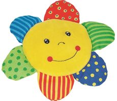 GOKI Látkové slniečko so zvukmi / od 0 rokov