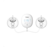 Kidnort Apning Odsávačka materského mlieka biela