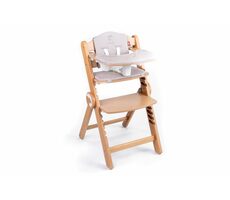 Kidnort Drömmer Unique Jedálenská stolička hnedá