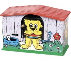 GOKI Plechová pokladnička Psík