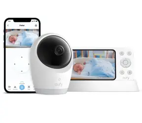 Anker Eufy E21 biela / Detská pestúnka / 4K 