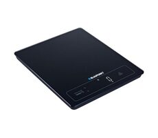 Blaupunkt FKS701 čierna / kuchynská váha / presnosť na 1g / maximálna nosnosť 15 kg / fl oz / g / lb oz / ml