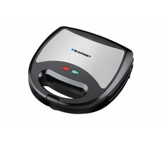 Blaupunkt SMS611 čierno-strieborná / sendvičovač / 750W / 3 nadstavce