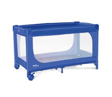 Asalvo BETSI cestovná postieľka s unikátnym systémom skladania ULTRA-FAST, blue
