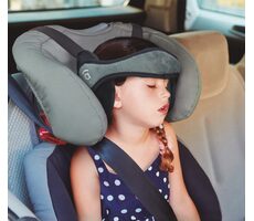 Asalvo Fixácia hlavičky pre pokojný spánok v aute_