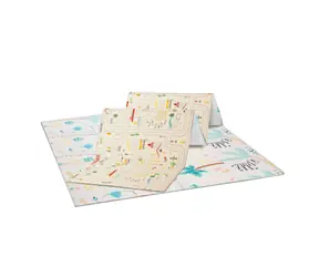 Asalvo Hracia podložka PLAY MAT XL 120 * 180cm ANIMALS-CITY