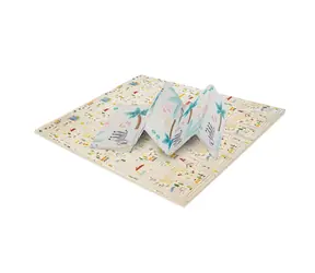 Asalvo Hracia podložka PLAY MAT XXL 200 * 180cm ANIMALS-CITY