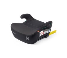 BabyAuto GEKKO iFIX 125-150, podsedák veľký, jet black
