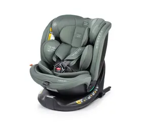 BabyAuto KANDA iFIX i-Size 360 , 40-150 autosedačka, PINE GREEN