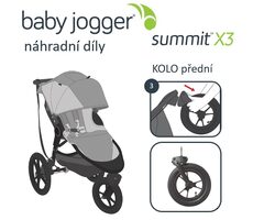 BabyJogger KOLO predné SUMMIT X3