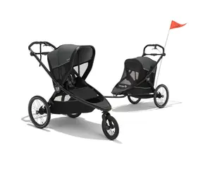 BabyJogger PRIX 2v1 (ride & cyklo) AMBITION BLACK
