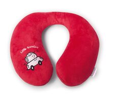 Babypack Cestovný vankúš do auta, červený _