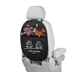 Babypack Organizér/ochrana sedadla,čierny _