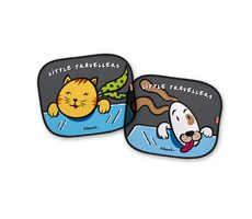 Babypack Slnečná clona do auta, 2ks _