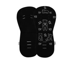 Bomimi ADA Podložka MEDVEĎ black