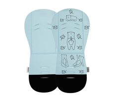 Bomimi ADA Podložka MEDVEĎ blue