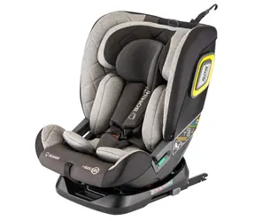 Bomimi IDEAfix I-SIZE 360° 40-150 autosedačka, metalic melange