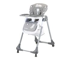 Bomimi LARA jedálenské stoličky MEDVEĎ grey xy