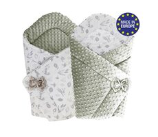 Bomimi Rýchlozavinovačka obojstranná minky zvieratká, šedá