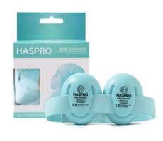 Haspro Hearing Protection BABY slúchadlá na uši, 0m+, mint