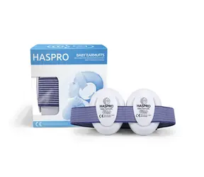 Haspro Hearing Protection BABY slúchadlá na uši, 0m+, modrá