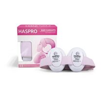 Haspro Hearing Protection BABY slúchadlá na uši, 0m+, ružová