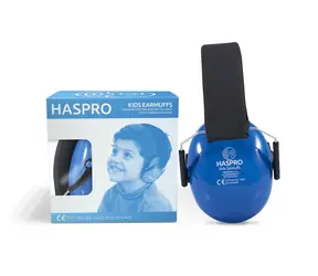 Haspro Hearing Protection KIDS slúchadlá na uši, modrá