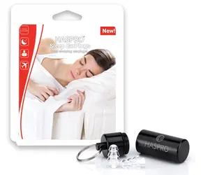 Haspro Sleep - Relax štuple do uší na spanie, 1 pár / 2 ks