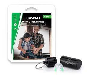 Haspro Work - Home štuple do uší proti hluku pri práci, 1 pár / 2ks