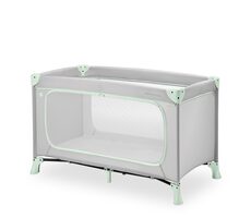Hauck Cestovná postieľka Dream N Play PLUS Dusty Mint