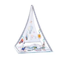 Hauck Hracia deka 1st TENT so závesnými hračkami