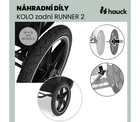 Hauck KOLO zadné Runner 2 pravé