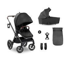 Hauck Kombinovaný kočík Comfort N Care 2v1 black