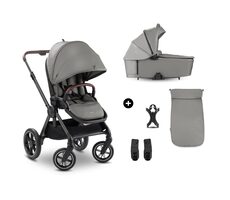 Hauck Kombinovaný kočík Comfort N Care Air 2v1 dark grey