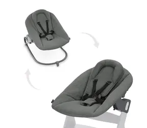 Hauck Kresielko Alpha Bouncer Premium Dark Grey k stoličke Alpha+/Beta+