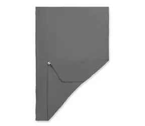 Hauck Mäkké napínacie prestieradlo 120x60, mušelín, dark grey