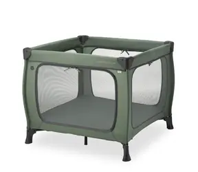 Hauck Ohrádka/cestovná postieľka Sleep N Play SQ Set Dark Green