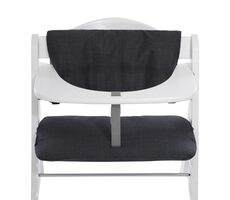 Hauck Polstrovanie Deluxe k stoličke Alpha+, Melange charcoal