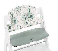 Hauck Polstrovanie Select na stoličky Alpha+, Beta+ a Arketa, Jersey Leaves, Mint