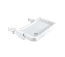 Hauck Pultík plast k stoličke Alpha+/Beta+ biely