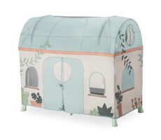 Hauck Stan na cestovnú postieľku Travel Bed Cover Plants