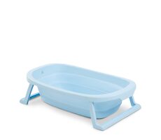 Hauck Vanička skladacia Wash N Fold, light blue
