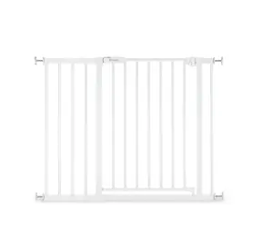 Hauck Zábrana Open N Stop 2 Set 75-80 cm+ nadstavec 21 cm White