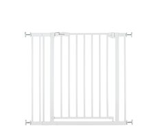 Hauck Zábrana Open N Stop 2 Set 75-80 cm+ nadstavec 9 cm White