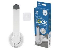 Sipo Bezpečnostný zámok toaletného sedátka