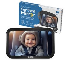 Sipo Spätné zrkadlo na dieťa na zadnú opierku
