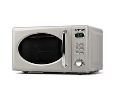 G3Ferrari G10155 šedá / Mikrovlnná rúra / Gril / 700-800 W / 20 L