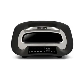G3Ferrari G10186 čierna / Pec na pizzu / 1700 W / časovač / 80-430 ° C / 32x32 cm