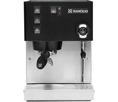 Rozbalené - Rancilio Silvia Espresso Pre čierna / pákový kávovar / 1300 W / rozbalené